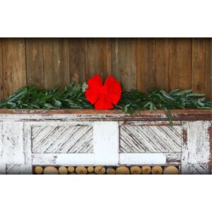 Real Garland Fraser Fir - Perfect for mantels, staircases, and doorways