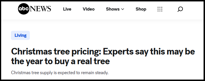 fresh christmas trees orlando